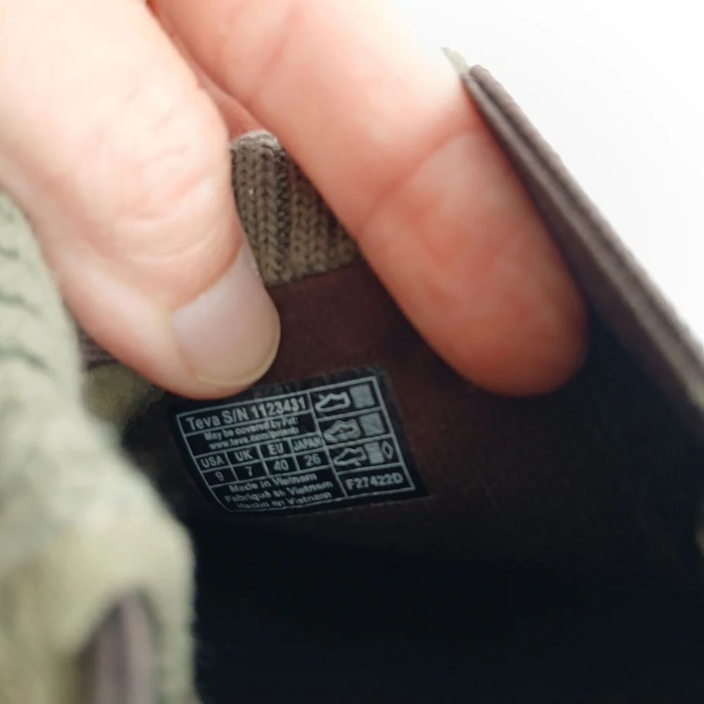 Teva Reember Quilted Mid Slip On Ankle Boots - Picture 5 of 8